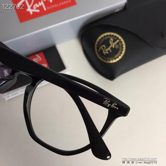 RAYBAN雷朋 眼鏡框 RB7151F 個性新款大框 六邊形板材 商務休閒近視鏡  lly1200